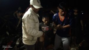 Akibat curah hujan tinggi sebabkan 2 rumah terbawa longsor