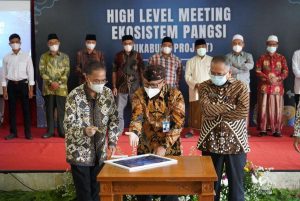 Terobosan baru, Sukabumi perkuat ekosistem ketahanan pangan terintegrasi