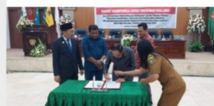 8 Fraksi di DPRD Maluku Setujui Laporan LPJ Gubernur Maluku 2021