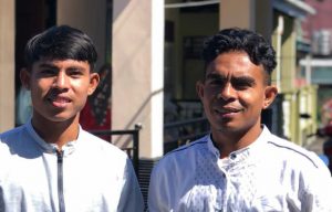 Porprov Malut, Duet Dolik Daratan Gane Jadi Momok Menakutkan Bagi Tim Halut Tobelo.