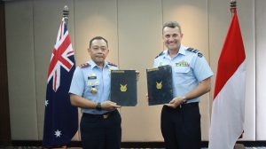 Kegiatan Air Staff Talks antara TNI AU dan RAAF di Yogyakarta