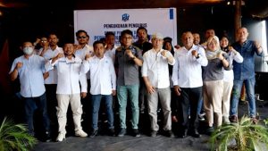 Munawir Pimpin PJS Malut, Ini Pesan Ketum Mahmud Saat Lakukan Pengukuhan