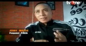 Jerry Massie: Menteri maju jadi capres harus mundur dari jabatannya