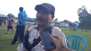 HUT RI ke 77, Camat Kepulauan Botang Lomang: Kita Akan Upacara diatas Jembatan dan Laut.