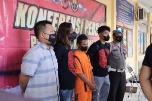 Pelaku pembunuhan di Kawasan Girimukti Sukabumi tertangkap