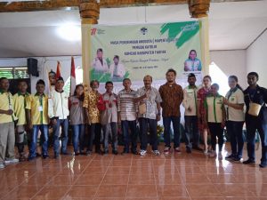 Pemuda Katolik Komcab Fakfak Gelar MAPENTA III