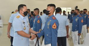 Marsekal Muda TNI Eding Sungkana, pimpin upacara Pembukaan Pendidikan Sekolah Penerbang A-104 dan PTTA