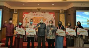 Kemenpora RI Sukses Gelar Penganugerahan Pemuda Kreatif di Solo