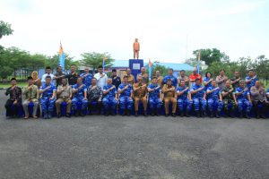 Bakti Sosial HUT TNI AU ke-75 dan Hari Bakti TNI AU di Lanud Sugiri Sukani Majalengka