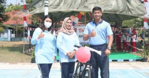 Rangkaian HUT Ke-77 Kemerdekaan RI, HUT WARA ke-59 diwarnai dengan ratusan doorprize.