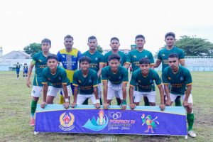 Half Time Halsel versus Halut Tuwai Hasil Kacamata.