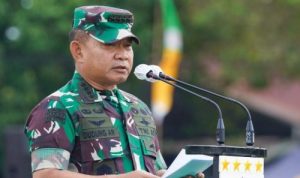 KASAD tutup program TMMD ke-114 di Kutai Kartanegara, Kaltim
