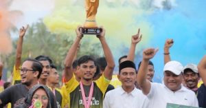 Club Sepakbola Putra Para Fc Gelar Syukuran Keberhasilan Raih Berbagai Juara