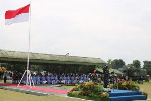 Upacara Wingday Susparadas Taruna dan PSDP A-195 TA 2022 di Lanud Sulaeman Bandung