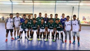 Futsal Porprov: Halsel besok lakoni semi final Kontara Kota Ternate, Manager Tim Minta Doa dari Warga Halsel