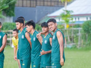Halsel melaju ke semi final bertemu Haltim