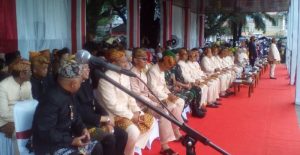 Acara upacara hari jadi Sukabumi ke-152 tahun berjalan sukses