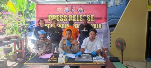 Kenal dimedsos pelajar di Wajo diperas 50 juta, pelaku ditangkap tampa perlawanan