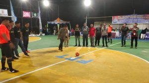 Pembukaan Turnamen Futsal Kapolsek Tanasitolo CUP Tahun 2022