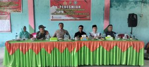 Kapolsek Banding Agung hadiri peresmian Kampung Tangguh Bersih Narkoba