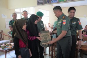 Kunjungi MTs Pakis, Danrem 071/Wijayakusuma Siap Bantu Cerdaskan Anak Bangsa