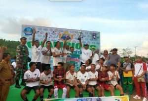 Tutup Turnament Camat Cup I 2022, Bupati Halsel Resmikan Rumah Qur’an di Kecamatan Kasiruta Timur
