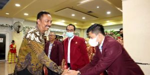 Musda DPD PPNI Wajo, Wakil Bupati Amran: Terima kasih atas Kebersamaan Selama Pandemi Covid-19