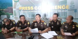 ” AS ” Mantan Kadin Pertanian OKU Selatan ditetapkan tersangka