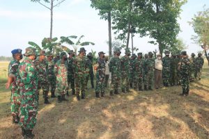  Prajurit Lanud Sugiri Sukani asah ketrampilan menembak