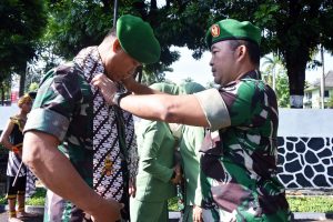 Dirajenad Kunjungi Ajendam IV/Diponegoro