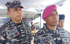 Peringati HUT TNI AL Ke-77 Tahun 2022, Lantamal IX Ambon Gelar Bakti Kesehatan.
