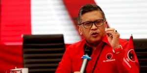 Respon pidato SBY, Sekjen PDI P Hasto Kristiyanto ingatkan jangan ganggu Jokowi