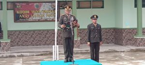 Danrem 182/JO Kolonel Inf. Hartono pimpin upacara Hari Kesaktian Pancasila