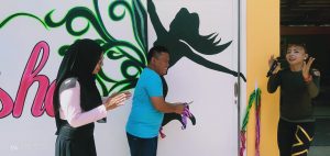 Mantan Anggota DPRD Periode 2014-2019 Jenu Arifiandi Resmikan Sanggar Senam Rensha
