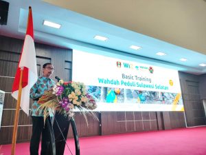 Buka Basic Training Wahdah Peduli Sulawesi Selatan, Wabup Amran Apresiasi WIZ