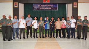 Danrem 151/Binaiya, Pererat Silaturahmi Bersama Komponen Masyarakat maluku
