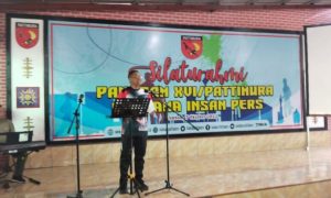 Pangdam XVI Pattimura Silaturahmi Bersama Insan Pers