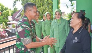 Anjangsana Pangdam Dengan Veteran, Sebagai Wujud Rasa Asih
