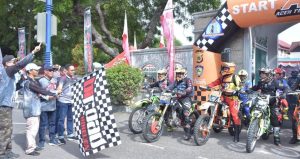 Ajang J Trex ke-4 Meriahkan HUT Ke 23 Kabupaten Bireuen Diikuti Ratusan Rider Trail Dari 48 Klub