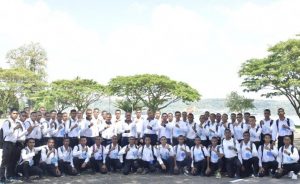 Beri pembekalan kepada Casis Cata Panda Ambon, ini pesan Danlantamal IX