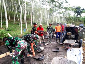 Kapendam IV/Diponegoro : TMMD Tingkatkan Hubungan Yang Harmonis Dengan Seluruh Elemen Bangsa