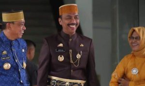 Hadiri Pelantikan KKMB Wajo, Amran Mahmud: Kami Membuka Diri untuk Kolaborasi
