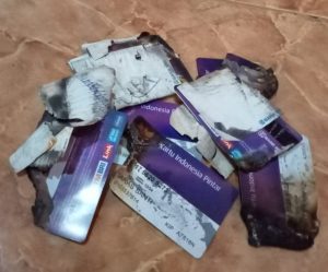 Bakar puluhan kartu KIP siswa, BRI Muaradua dipermasalahkan