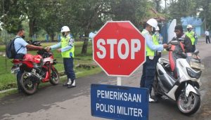 POMAU Lanud Sugiri Sukani Laksanakan Pekan Disiplin,Tekan Pelanggaran Prajurit