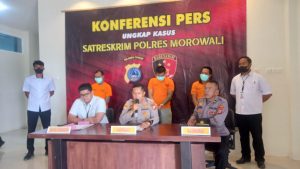 Polres Morowali amankan mantan Kades Bungintende