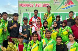 Kontingen Sidrap Koleksi 2 Emas dan 2 Perunggu di Hari ke-4 Porprov XVII
