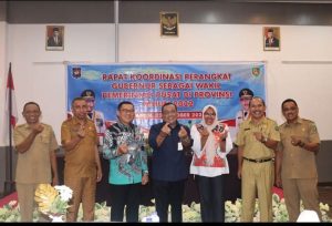 Rakor GWPP Diharapkan Berikan Kontribusi Gagasan dan Inovasi, Maksimalkan Tugas dan Fungsi Gubernur