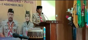Gubernur Maluku Harap Pramuka Jadi Pelaku utama Merespon Kedaruratan Bencana