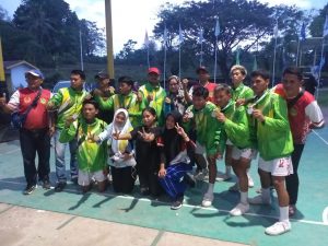 Kontingen Kabupaten Sidrap meraih 2 medali lagi di Porprov Sulsel