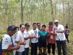 Komisi Informasi Sulawesi Selatan melaksanakan verifikasi lapangan di Desa Bulo